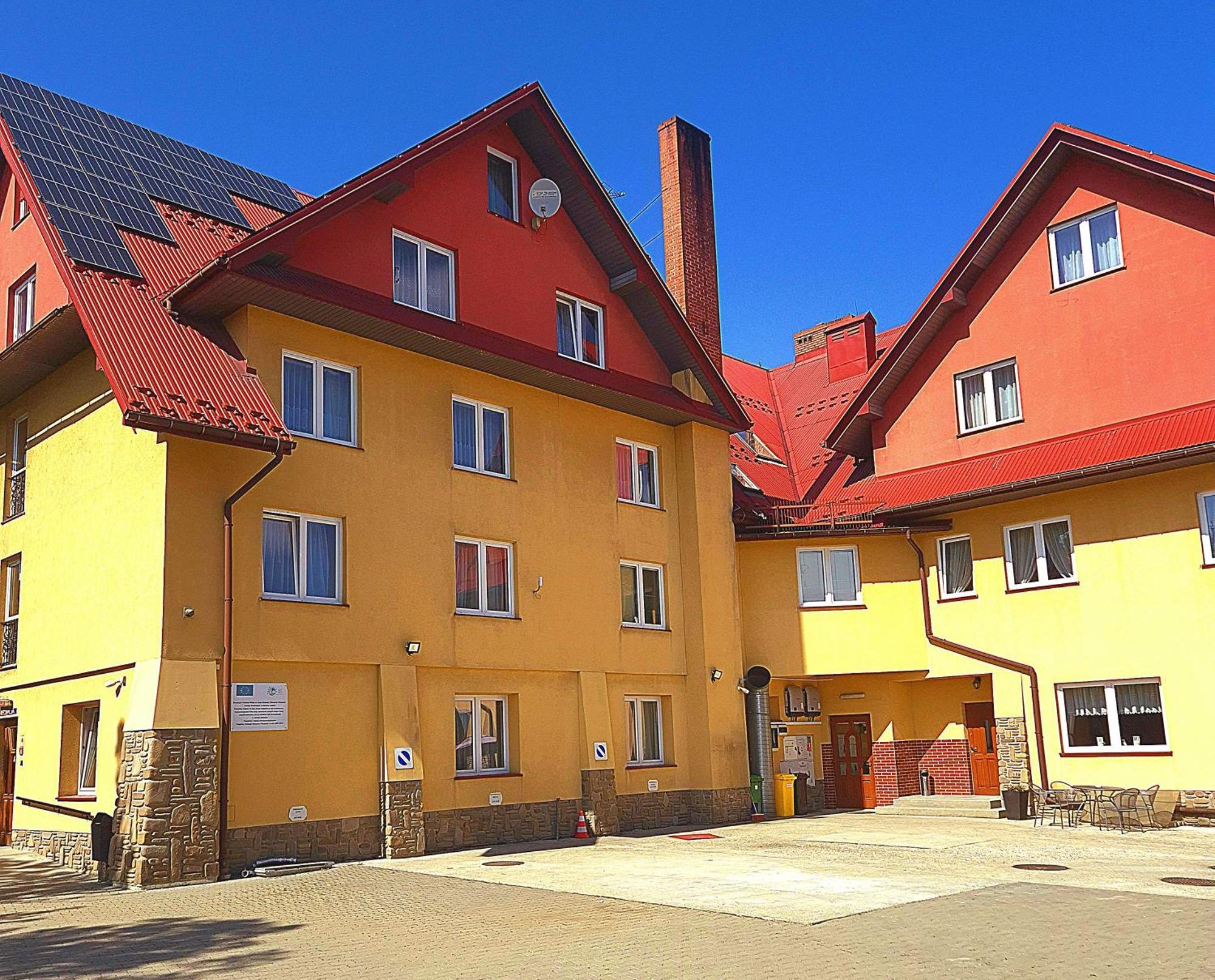 Osrodek Wczasowy Gron Placowka Exterior foto